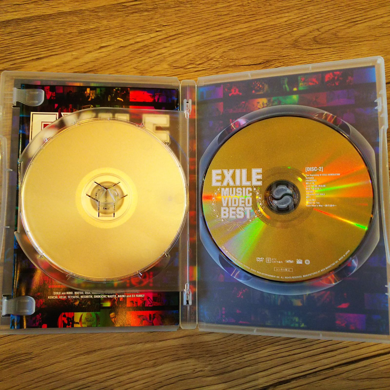 ミュージック EXILELiveDVD ☆【DVD】EXILE MUSIC VIDEO BEST DVD - メルカリ