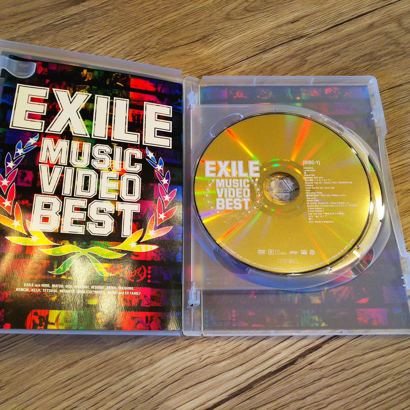 ☆【DVD】EXILE MUSIC VIDEO BEST DVD - メルカリ