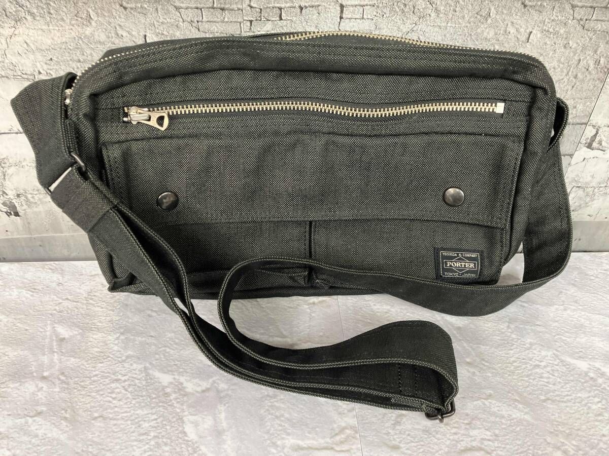 PORTER 吉田カバン SMOKY スモーキー ショルダーバッグ ポーター 