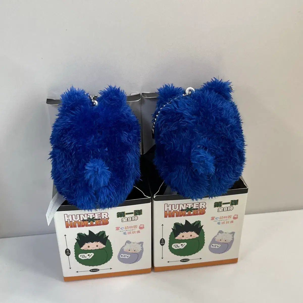 まとめ価格) HUNTER×HUNTER くるみたぴぬい クラピカ レオリオ