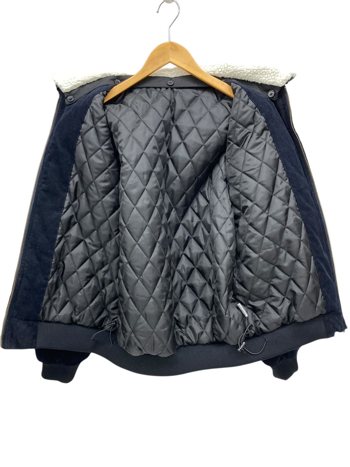 WISH FOR EVERコーデュロイジャケット WISH FOR EVER (ウィッシュ フォー エバー) DRAW CODE DOUBLE ZIP 2WAY