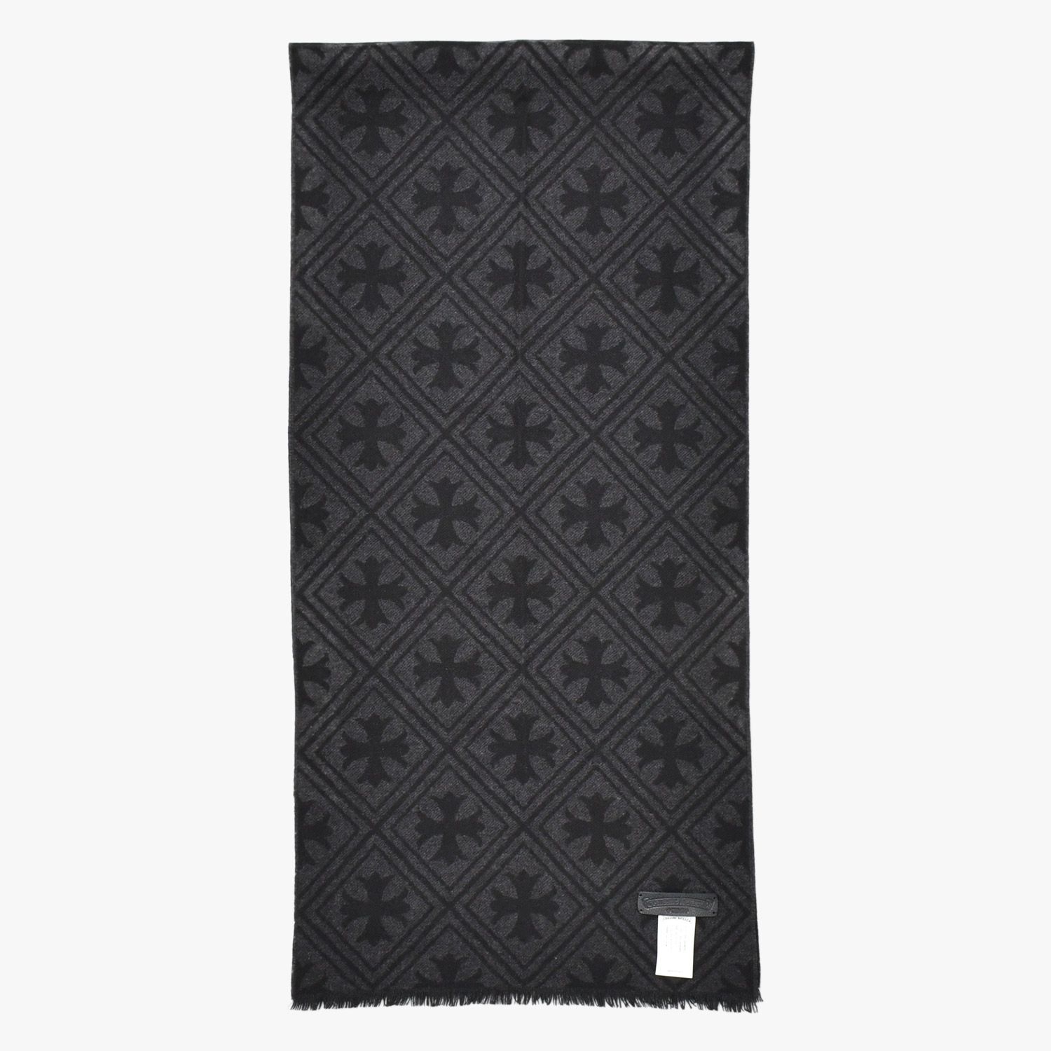 クロムハーツ ブラック ストール マフラー 値下げ不可 クロムハーツ