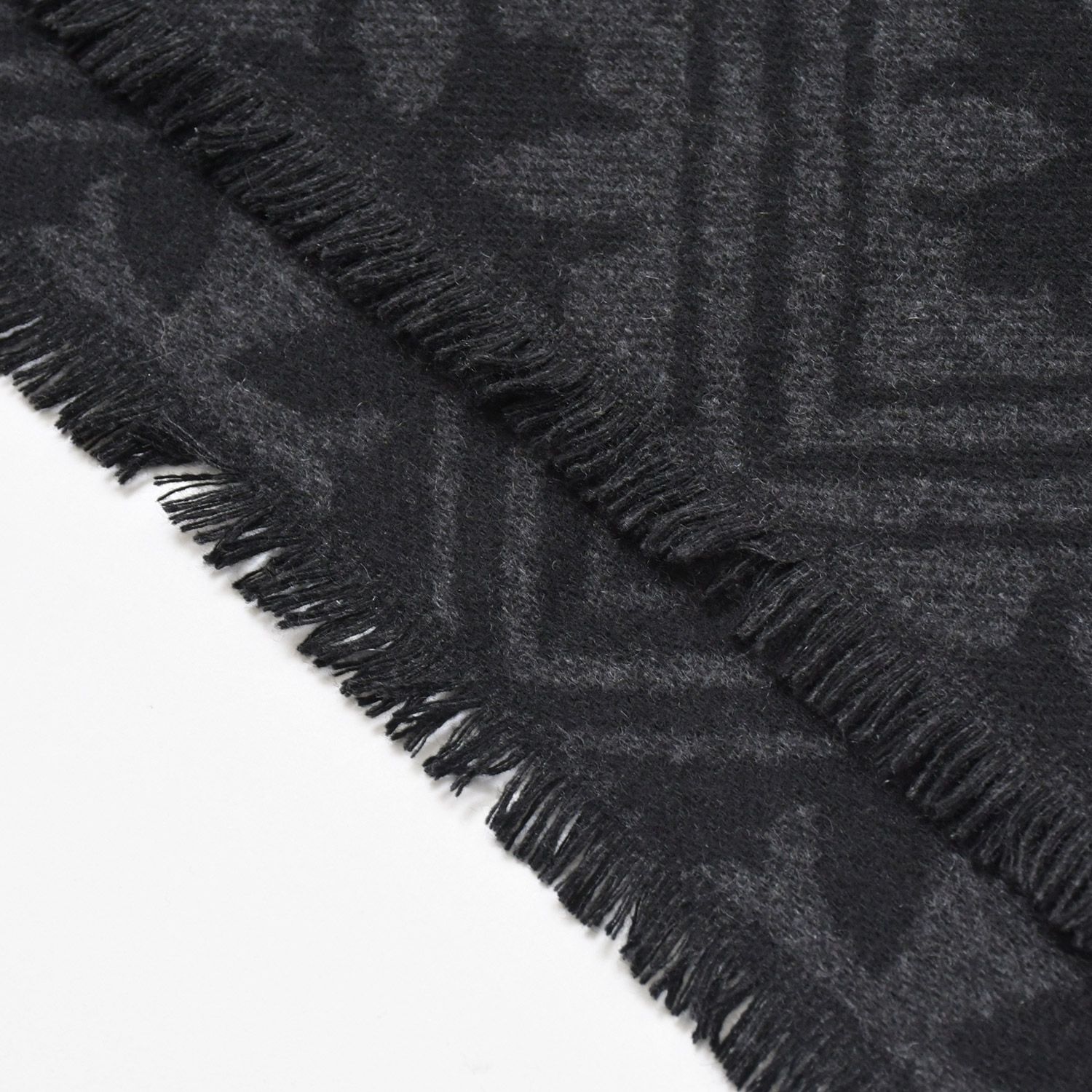 クロムハーツ　ブラック　ストール　マフラー　値下げ不可 クロムハーツ ブラック ストール マフラー 値下げ不可 クロムハーツ