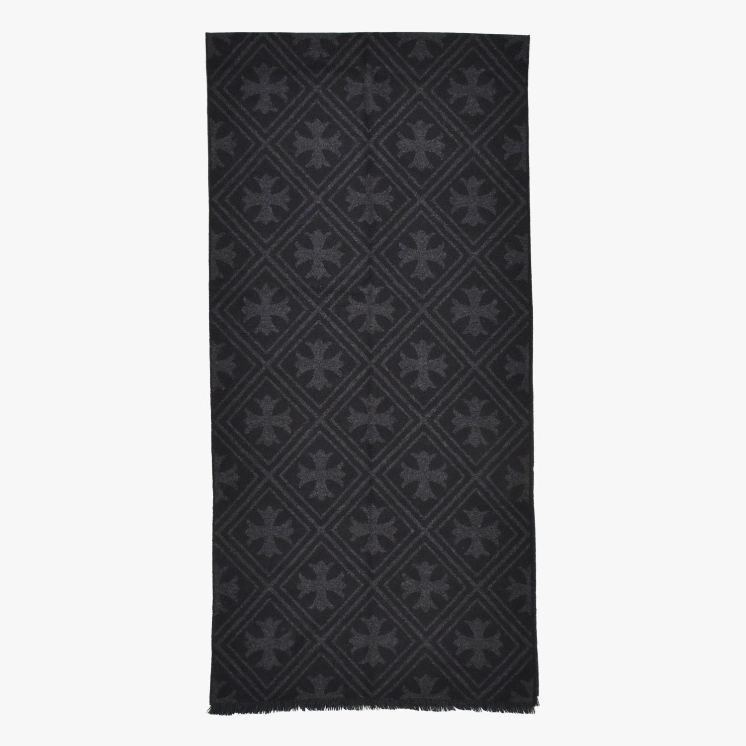 【連休最終日セール】 クロムハーツ 柄代表モチーフ ストール 新品 楽天市場】クロムハーツ（ブランドクロムハーツ）（マフラー・スカーフ