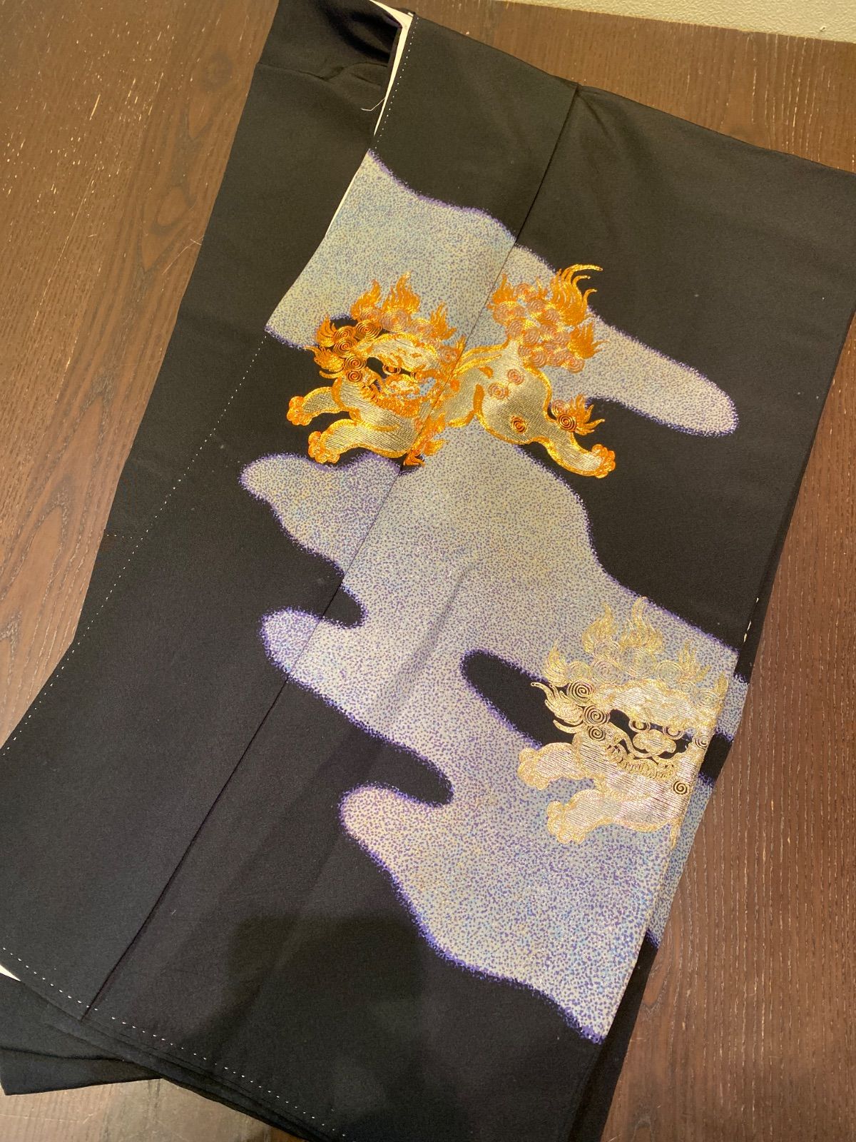 まとめ売り】正絹留袖10枚 リメイク素材 ハンドメイド向け - メルカリ