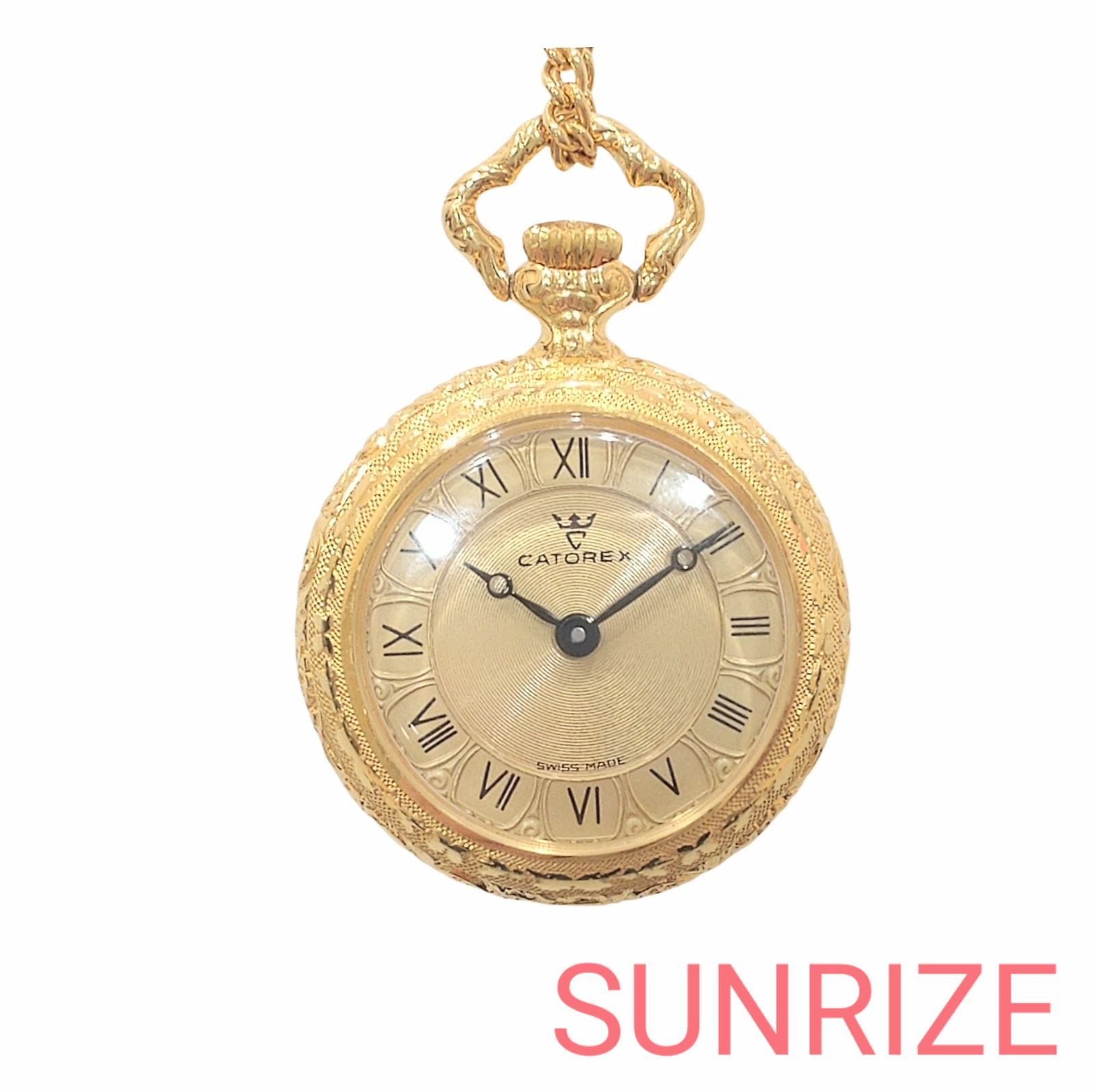 CATOREX カトレックス ペンダントウォッチ 懐中時計 手巻き