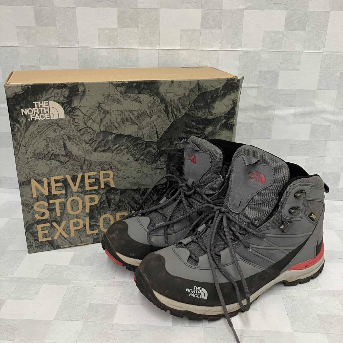 THE NORTH FACE ザノースフェイス トレッキングブーツ Creston Mid 