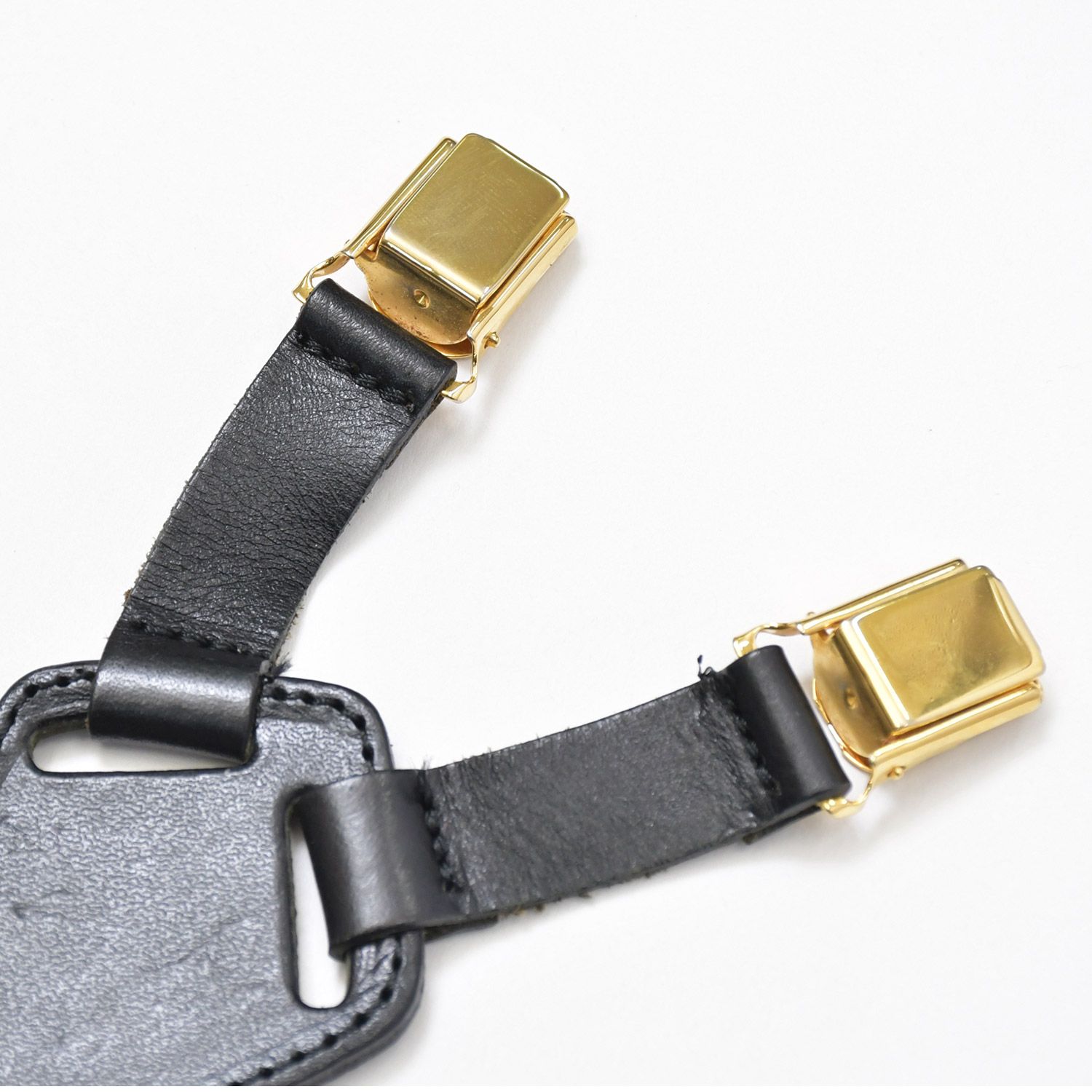 極美品 CHANEL シャネル サスペンダー ロゴマーク ヴィンテージ ゴム