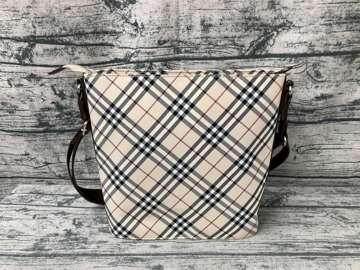 BURBERRY BLUE LABEL バーバリー ショルダーバッグ ノバチェック 日本 