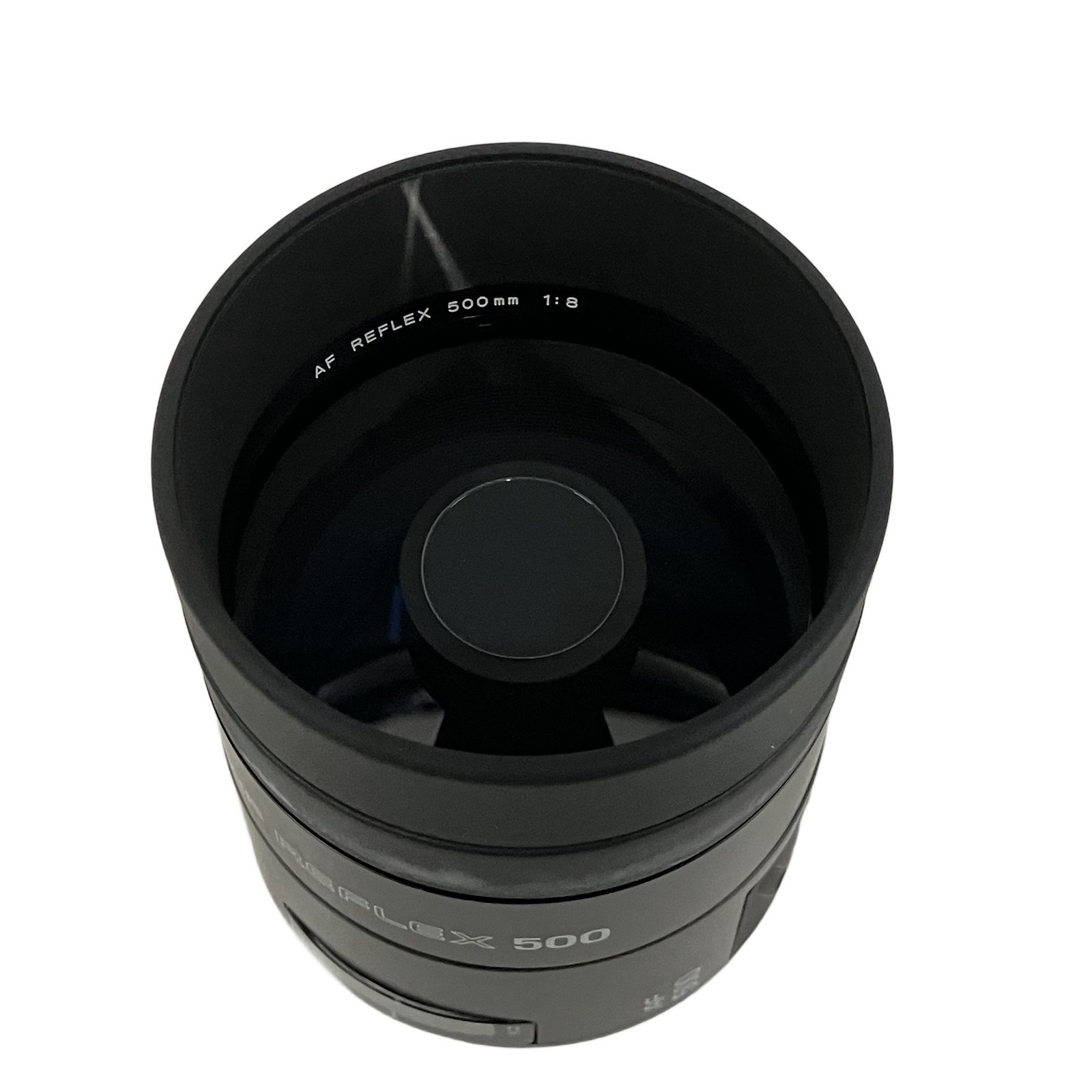 MINOLTA ミノルタ AF REFLEX 500mm 1:8 ミラーレンズ カメラ レンズ