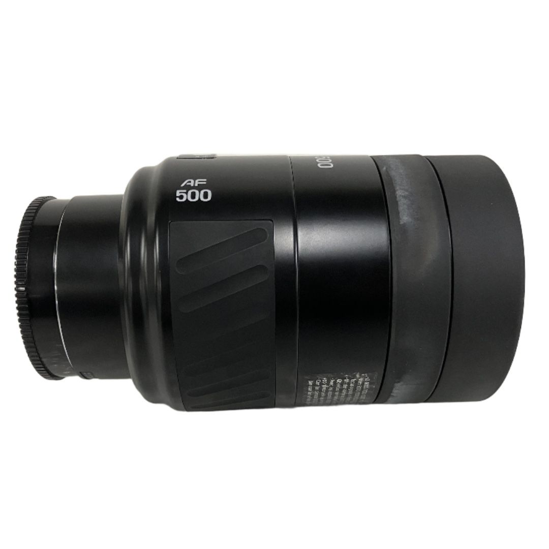 MINOLTA ミノルタ AF REFLEX 500mm 1:8 ミラーレンズ カメラ レンズ