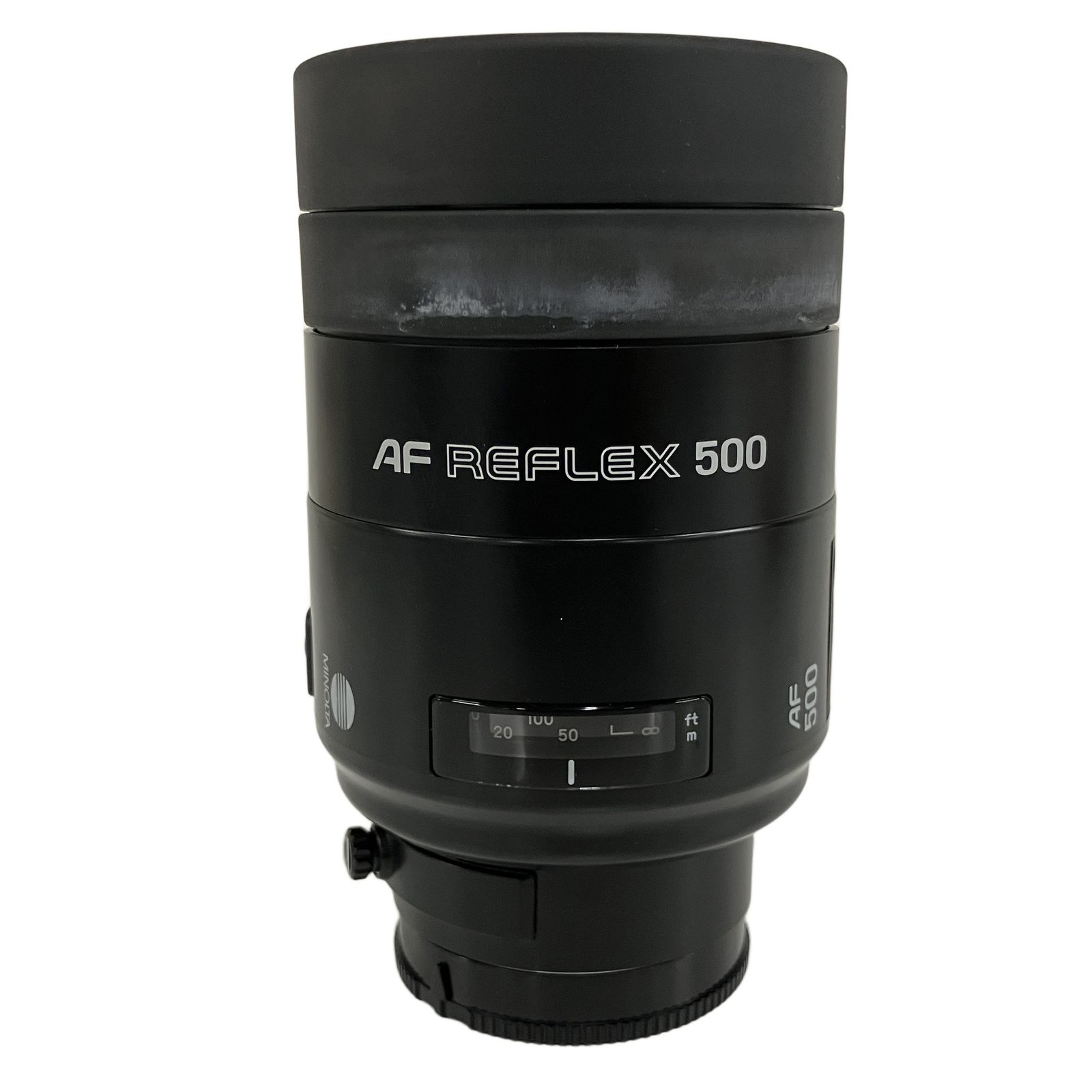 MINOLTA ミノルタ AF REFLEX 500mm 1:8 ミラーレンズ カメラ レンズ