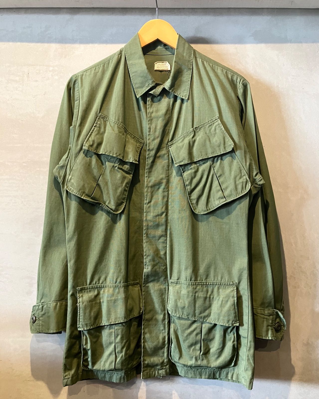 60's U.S.ARMY-Jungle Fatigue-(size XS)Made in U.S.A.ミリタリー