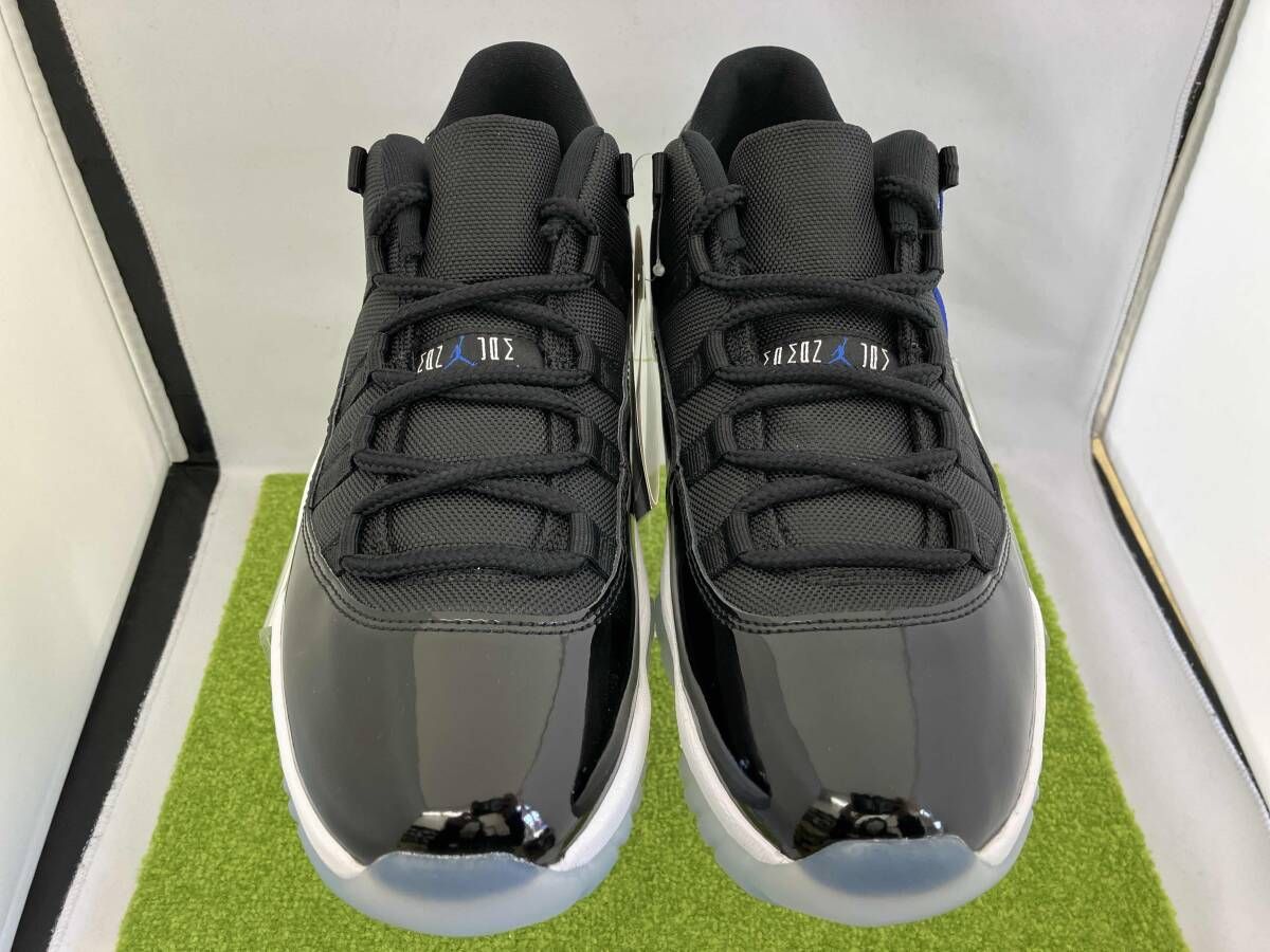NIKE AIR JORDAN 11 RETRO LOW Black and Varsity Royal Space Jam