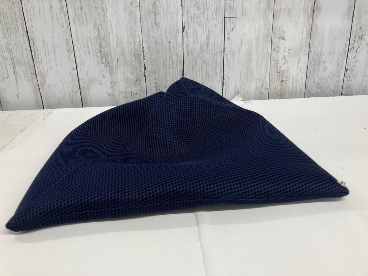 MM6 メゾンマルジェラ メッシュ ジャパニーズトートバッグ ネイビー MM6 メゾンマルジェラ ジャパニーズトートバッグ ネイビー メッシュ