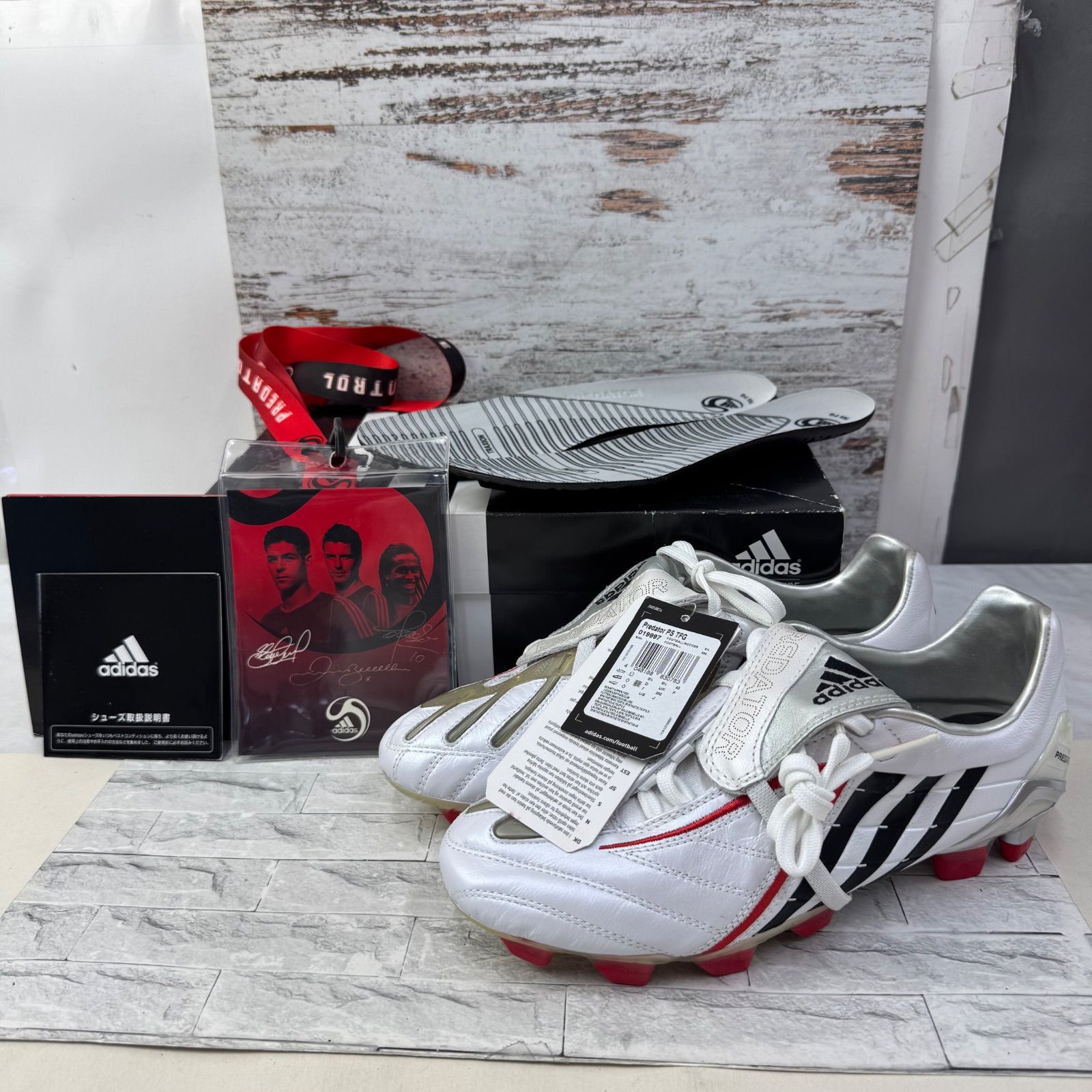 DA60 スティーブンジェラード adidas スパイク 019997 predator PS TFG