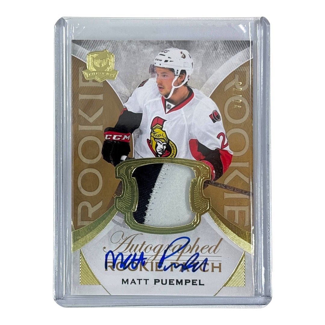 UPPER DECK NHLカード THE CUP MATT PUEMPEL SENATORS /24 #177 送料無料 中古 IT1