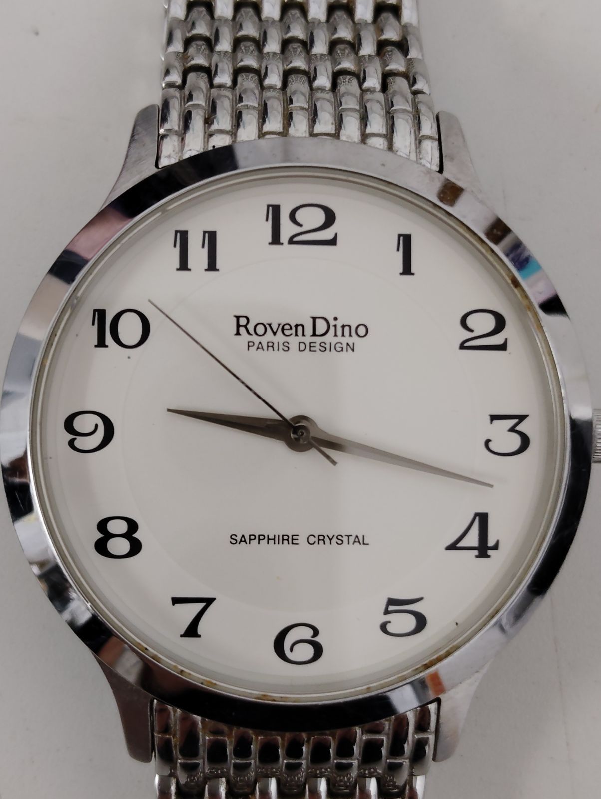 Roven Dino PARIS DESIGN メンズクォーツ腕時計 - メルカリ