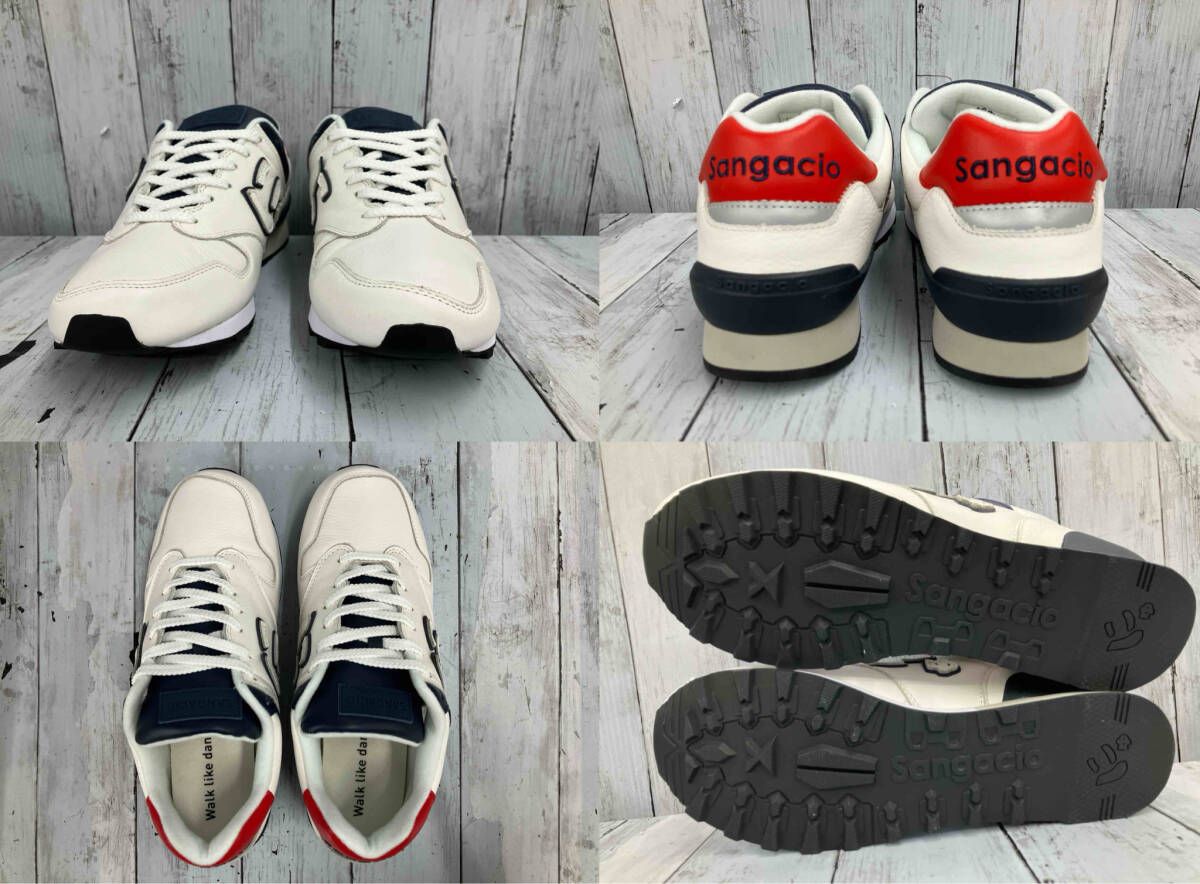 値下げ‼︎】SANGACIO サンガッチョ スニーカー 27.5cm TRICOLOR 10th 