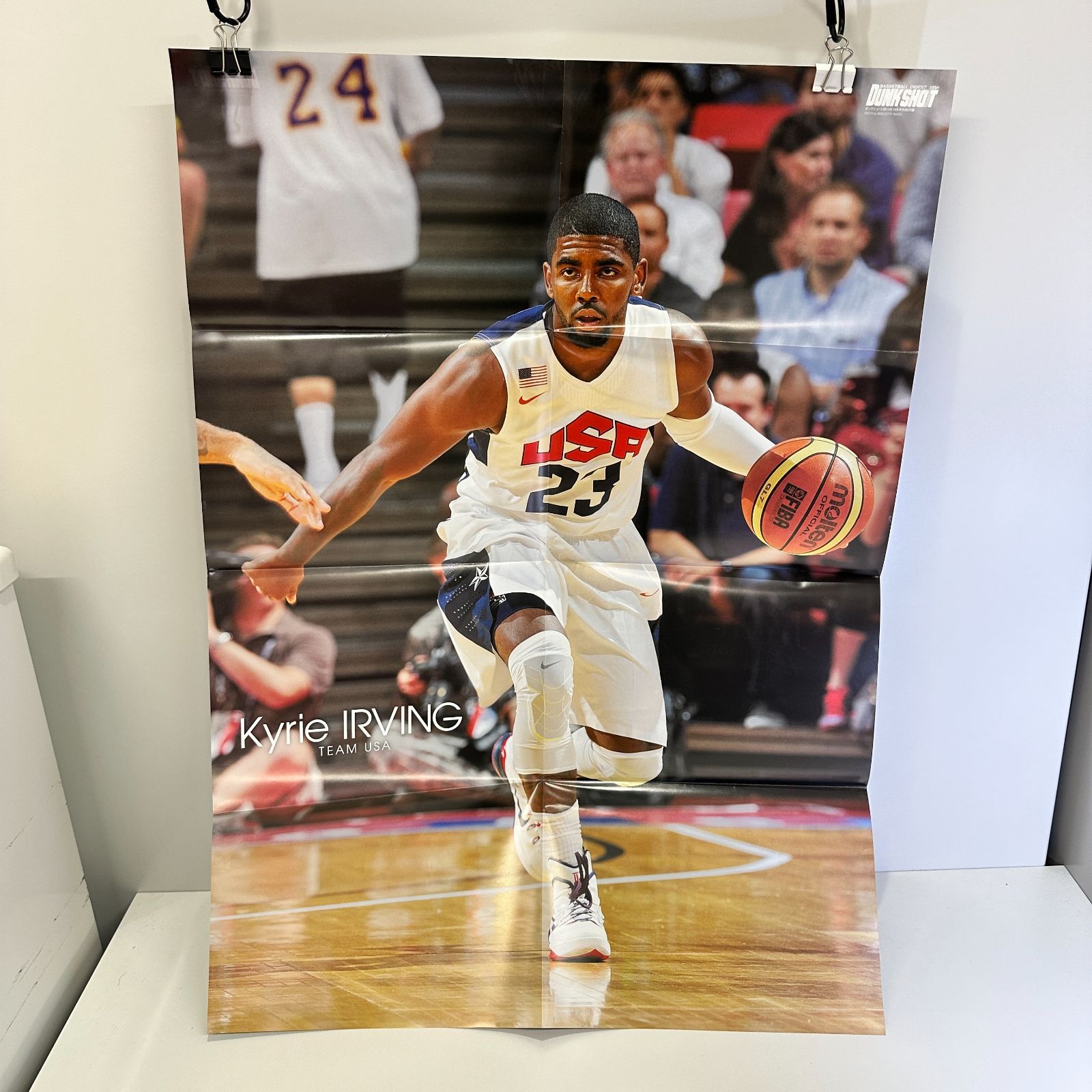 カイリー・アービング ジョンウォール DUNK SHOOT 2014年10月号 付録 