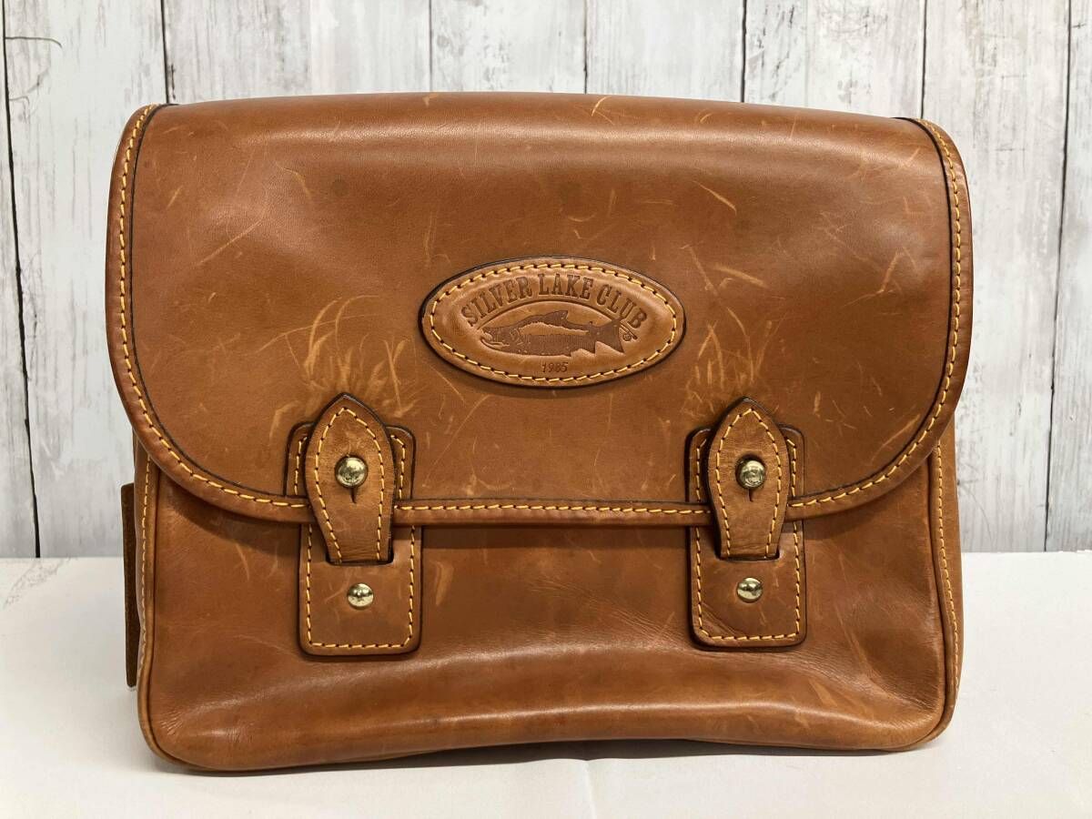 SILVER LAKE CLUB ショルダーバッグ シルバーレイククラブ レザー 