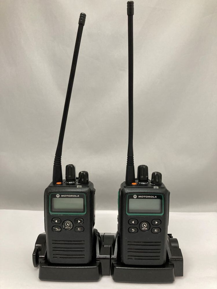 訳アリ　モトローラ　デジタル簡易　登録局　5w GDR4800 2台　中古品 訳アリ モトローラ デジタル簡易 登録局 5w GDR4800 2台 中古品 - メルカリ