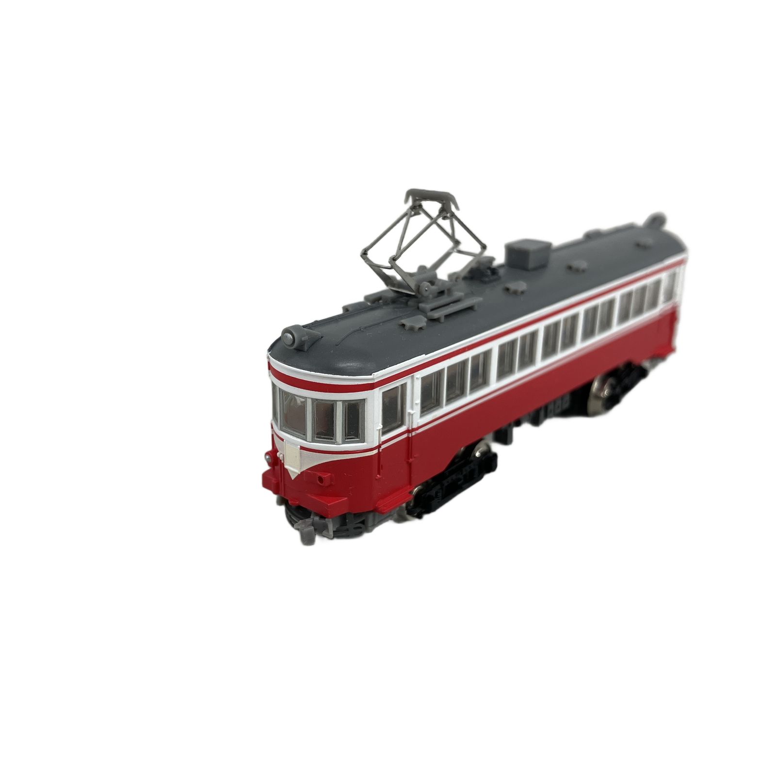 MODEMO 28121 名鉄 モ520形 赤白塗装 T車 「NT21」 Nゲージ 鉄道模型