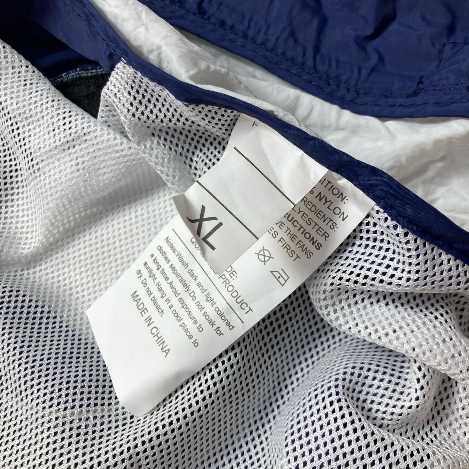 BLUE BLUE ブルーブルー ファンベスト ネイビー XL ファン付 - メルカリ