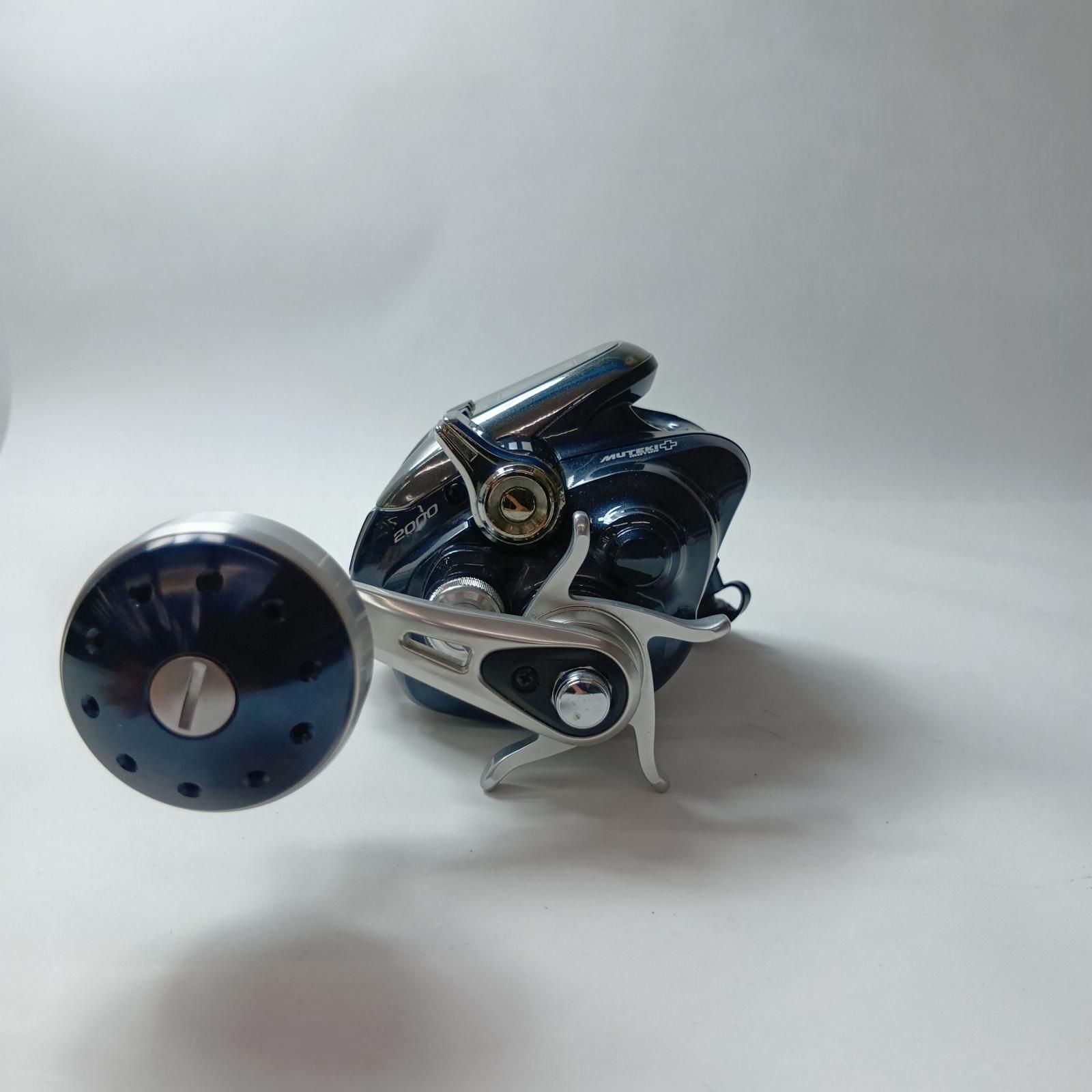 SHIMANO シマノ 電動リール 16フォースマスター2000 03601 - メルカリ