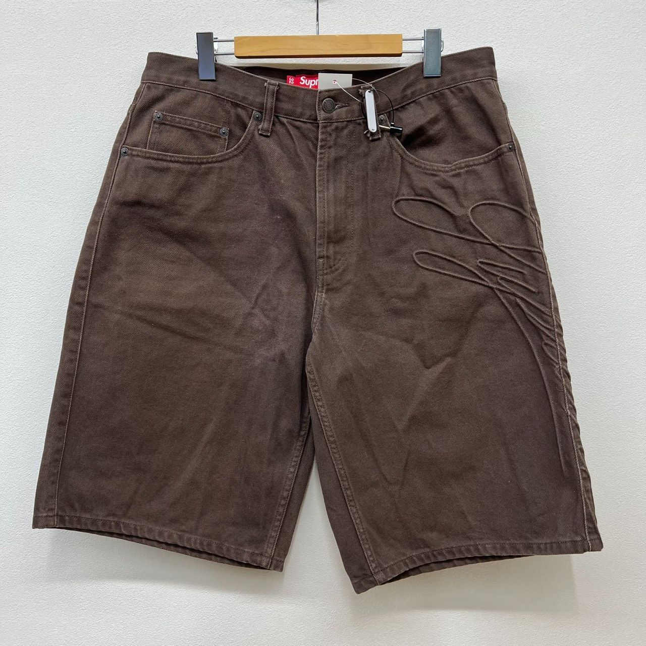 Supreme【シュプリーム】 スクリプト バギー デニム ショート ハーフ