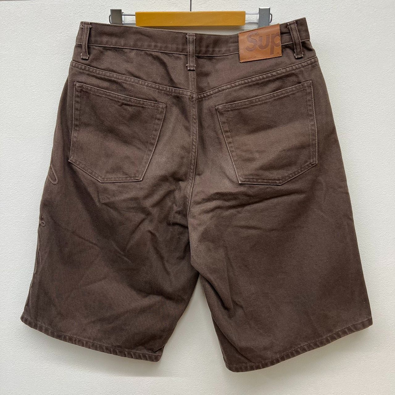 Supreme【シュプリーム】 スクリプト バギー デニム ショート ハーフ