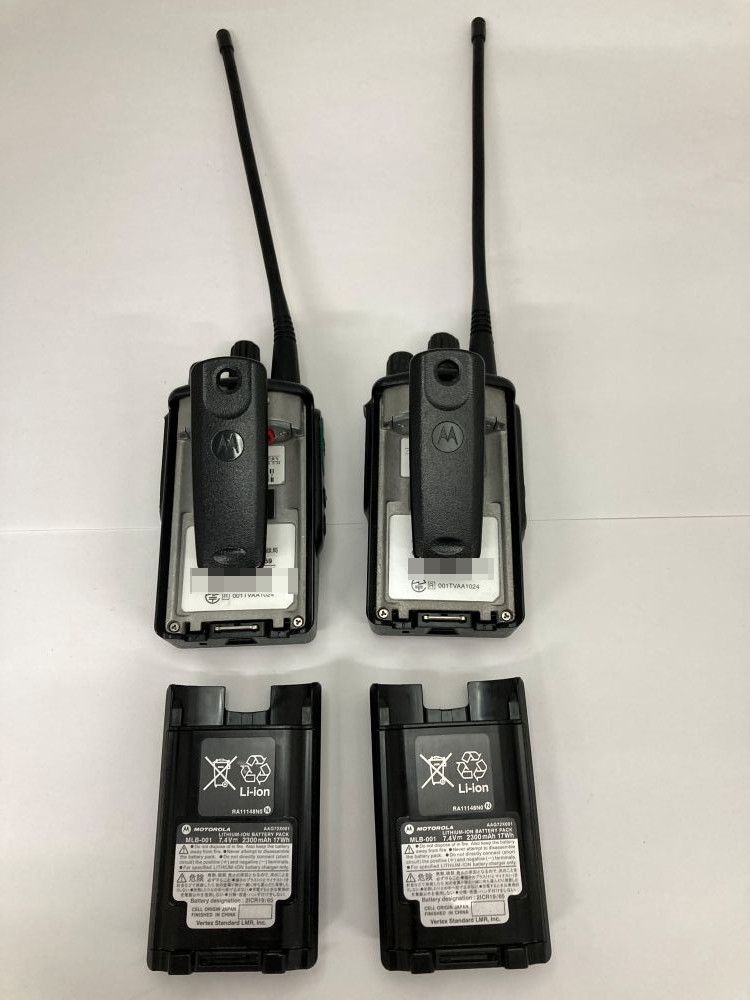 □中古□送料無料□2台セット□モトローラ GDR4800 デジタル簡易無線