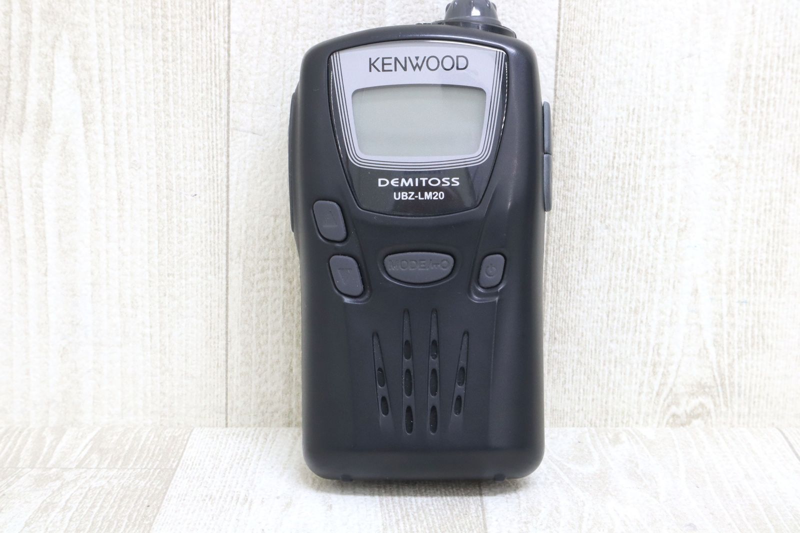 KENWOOD ケンウッド 周波数20ch対応 特定小電力トランシーバー UBZ