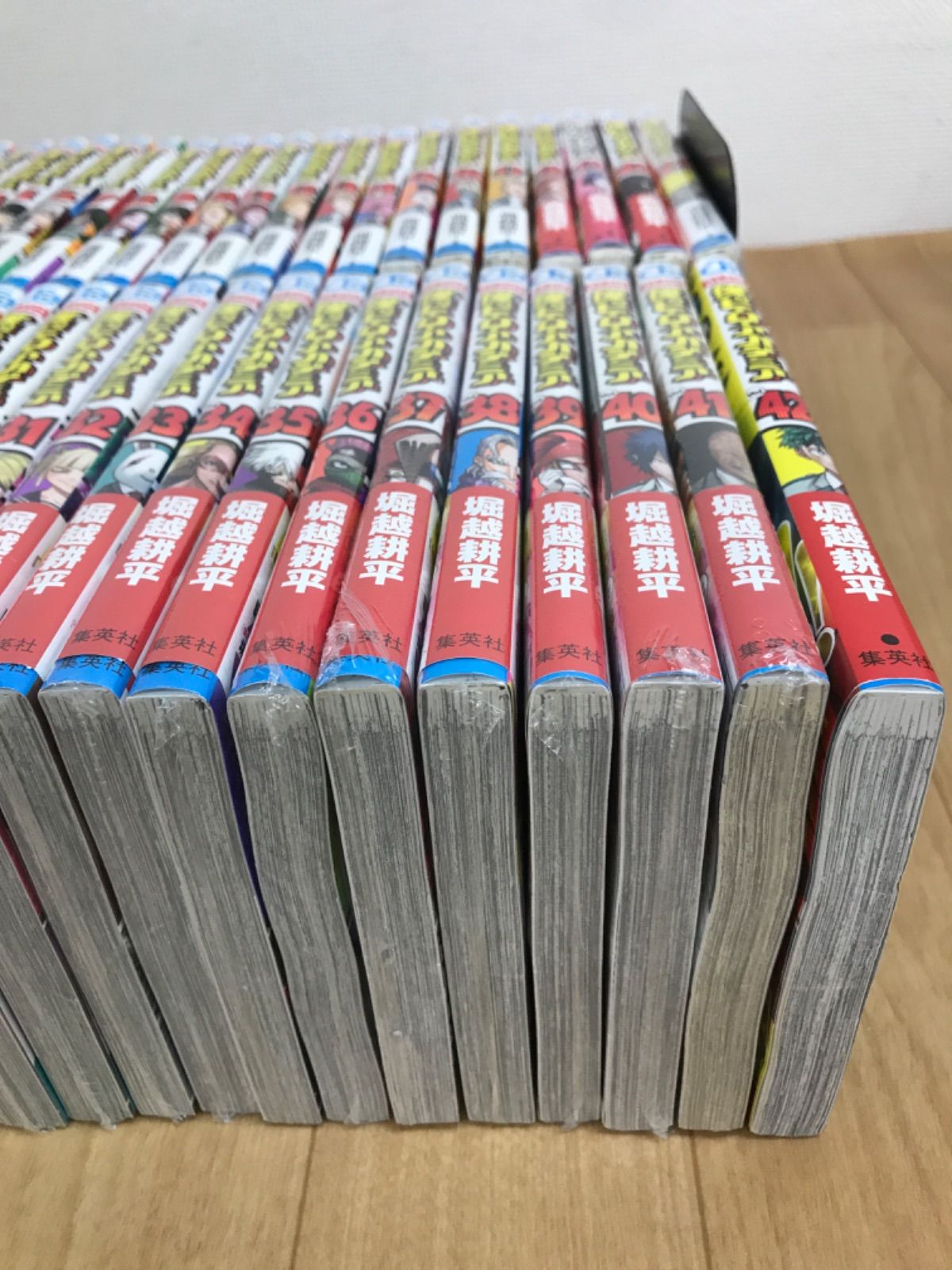 ☆【未開封12冊】 僕のヒーローアカデミア 1～42巻 コミック全巻セット