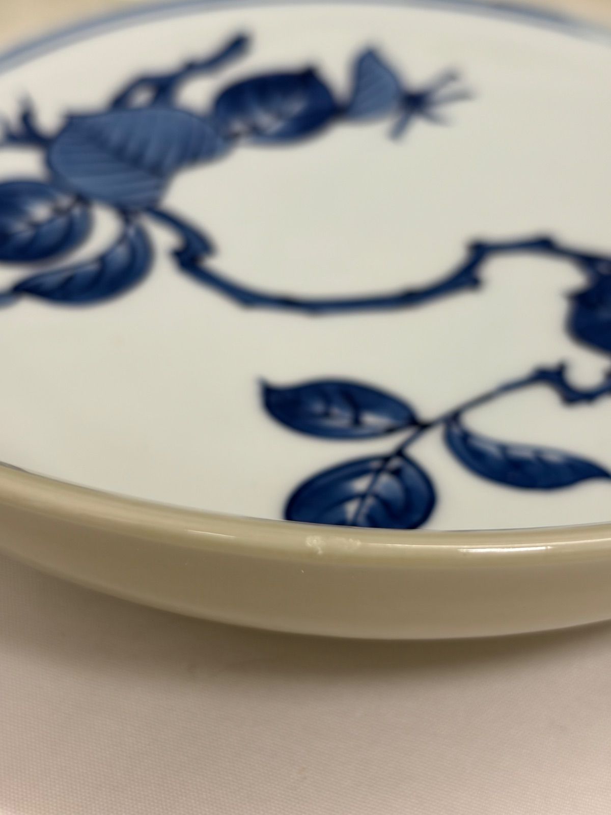 ☆希少☆ ティファニー源 源右衛門窯 深皿 カレー皿 2枚 青磁木の葉文