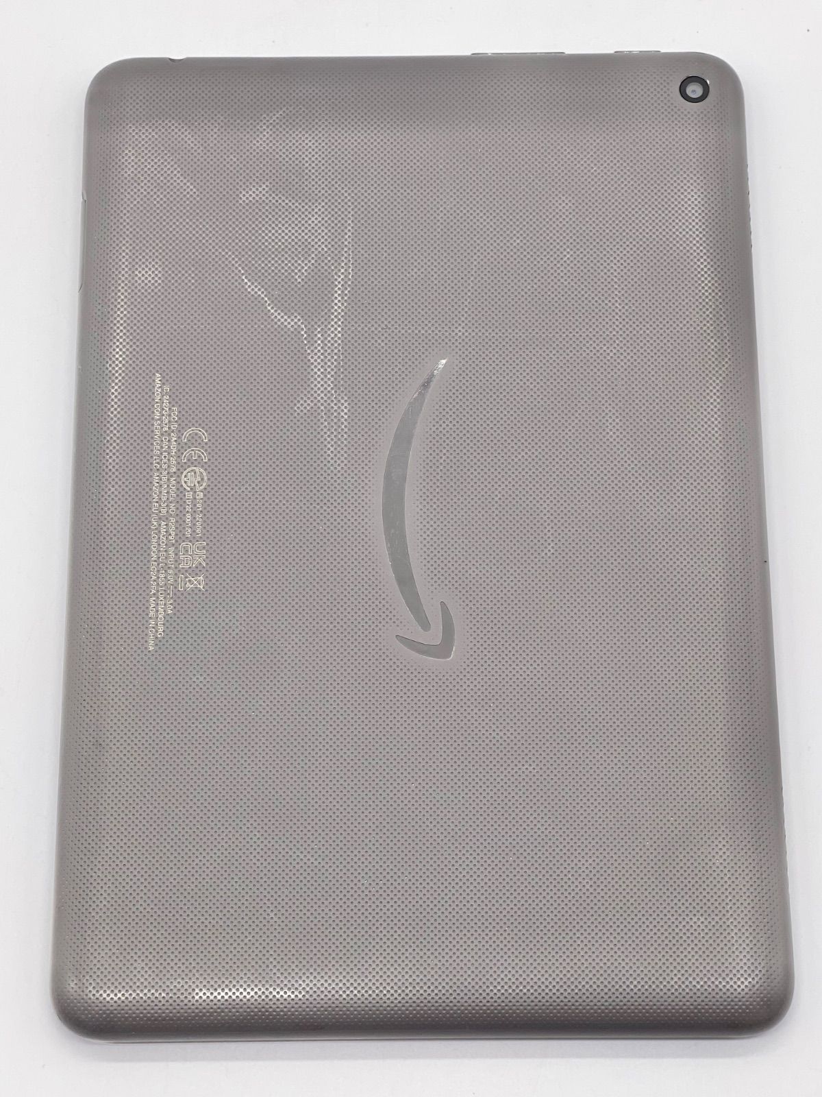 Amazon Fire HD8 Plus タブレット 12世代 32GB グレー *2557 - メルカリ