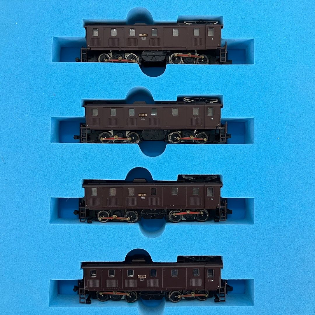 マイクロエース 3400 ED42 4重連 Amazon | マイクロエース A-3400 ED42 4重連セット Nゲージ 鉄道模型