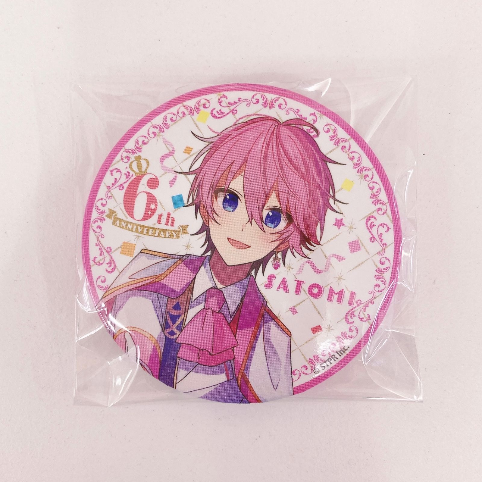 24個セット さとみ (すとろべりーぷりんす) すとぷり 缶バッジ (6th