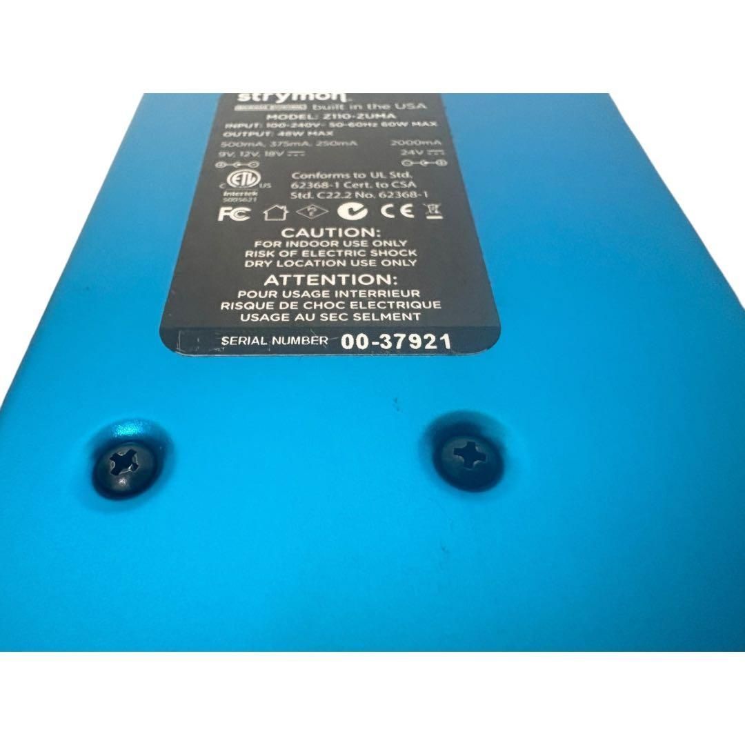 極美品一台 strymon Zuma ストライモン ズーマ 付属品完備 限定 - メルカリ