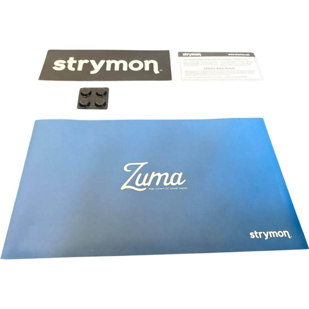 極美品一台 strymon Zuma ストライモン ズーマ 付属品完備 限定 - メルカリ