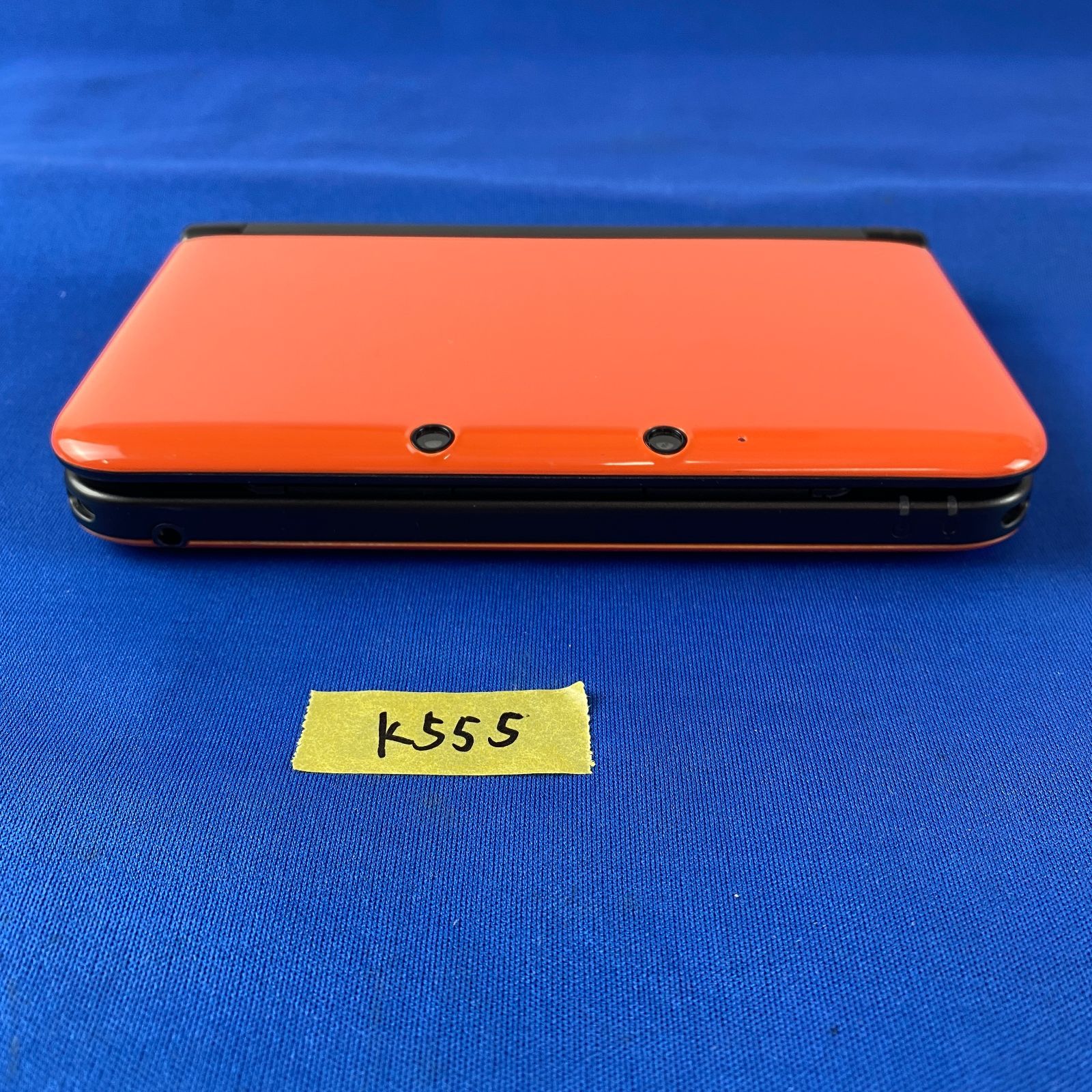 ◇K555 ニンテンドー 3DSLL リミテッドパック LIMITED PACK オレンジ