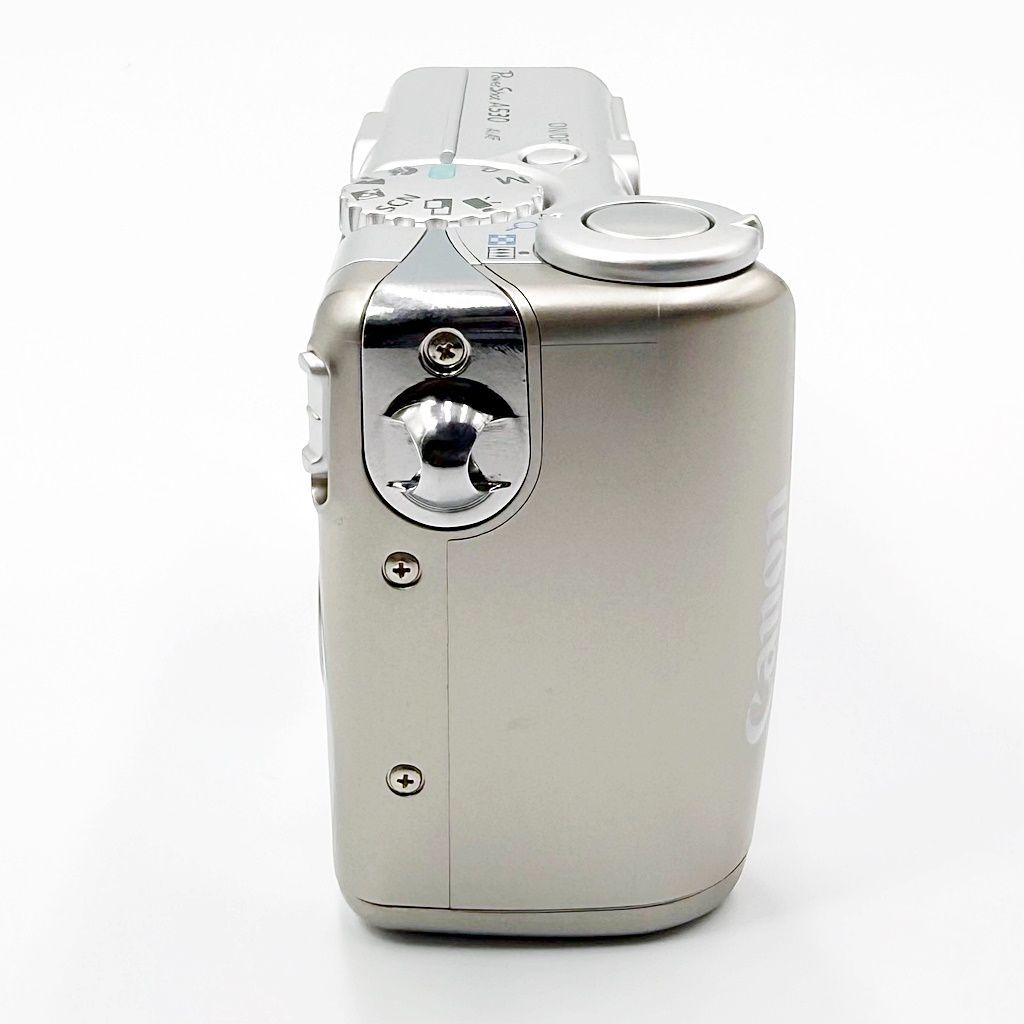 美品】キヤノン CANON PowerShot A530 コンデジ カメラ 中古 - メルカリ
