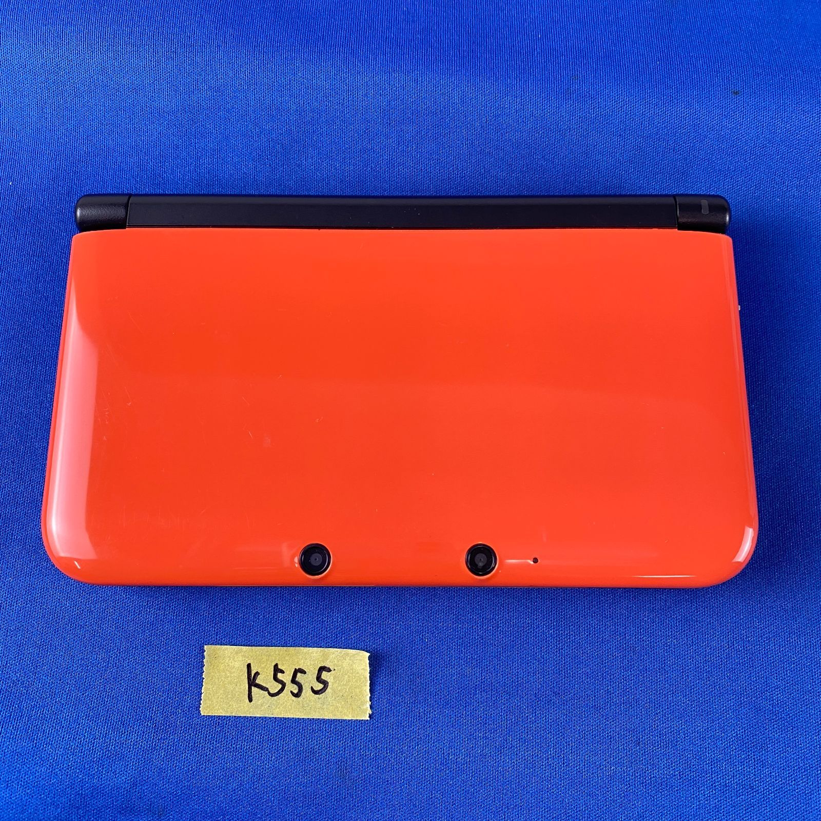 ◇K555 ニンテンドー 3DSLL リミテッドパック LIMITED PACK オレンジ