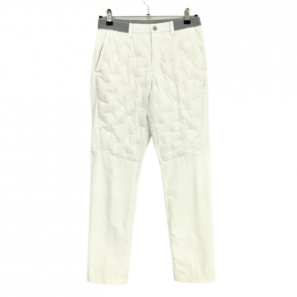 トミーアーマー 切替ダウンパンツ 白 一部ダウン レディース M ゴルフ