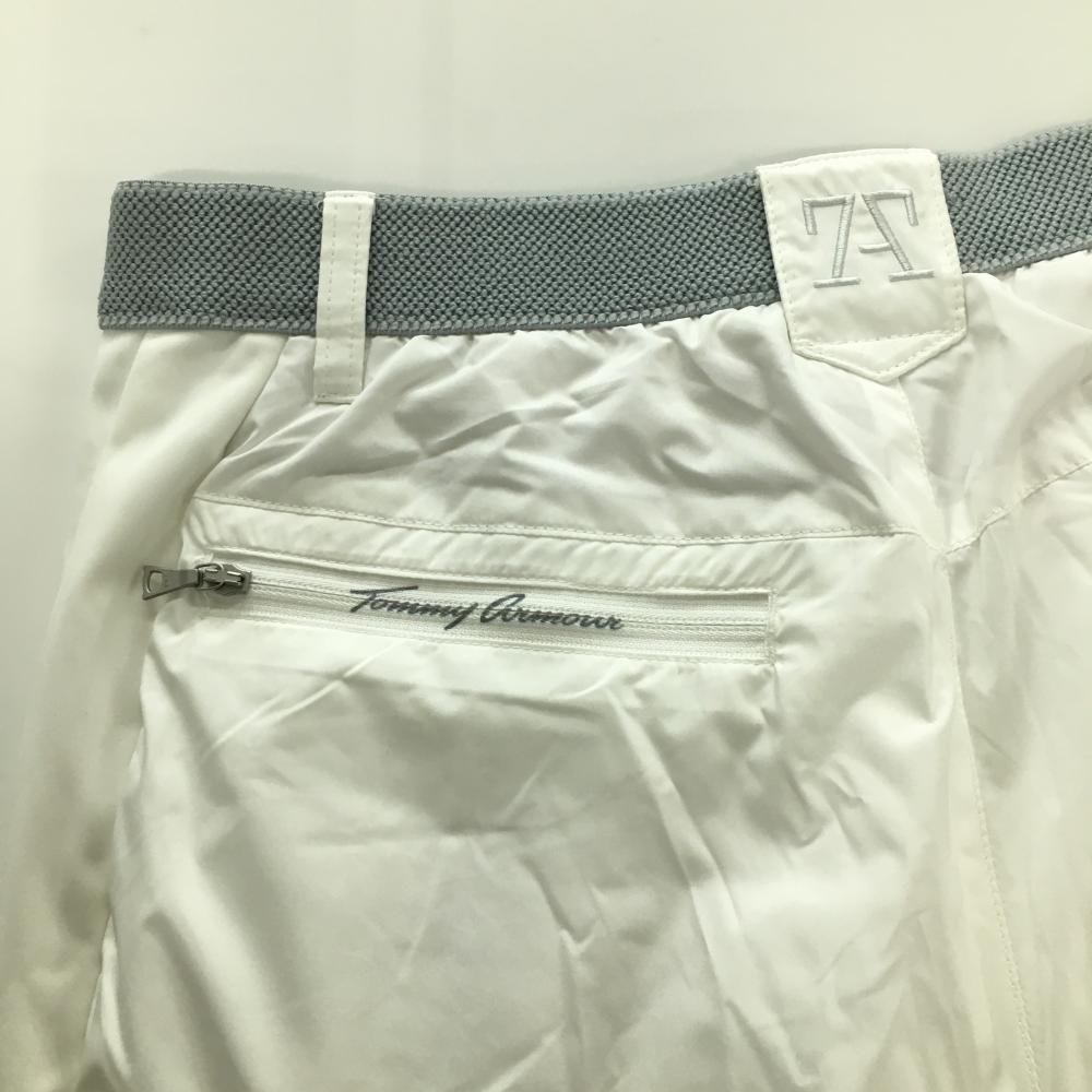 トミーアーマー 切替ダウンパンツ 白 一部ダウン レディース M ゴルフ
