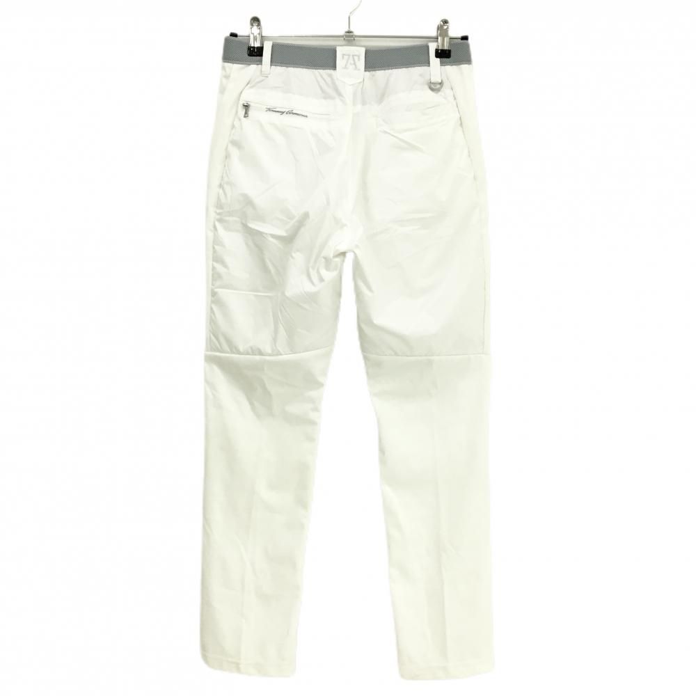 トミーアーマー 切替ダウンパンツ 白 一部ダウン レディース M ゴルフ