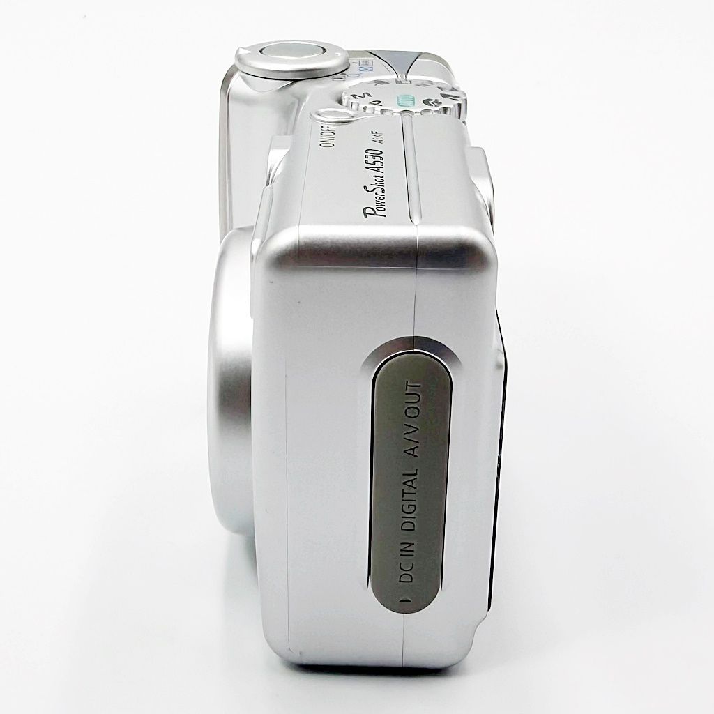 美品】キヤノン CANON PowerShot A530 コンデジ カメラ 中古 - メルカリ