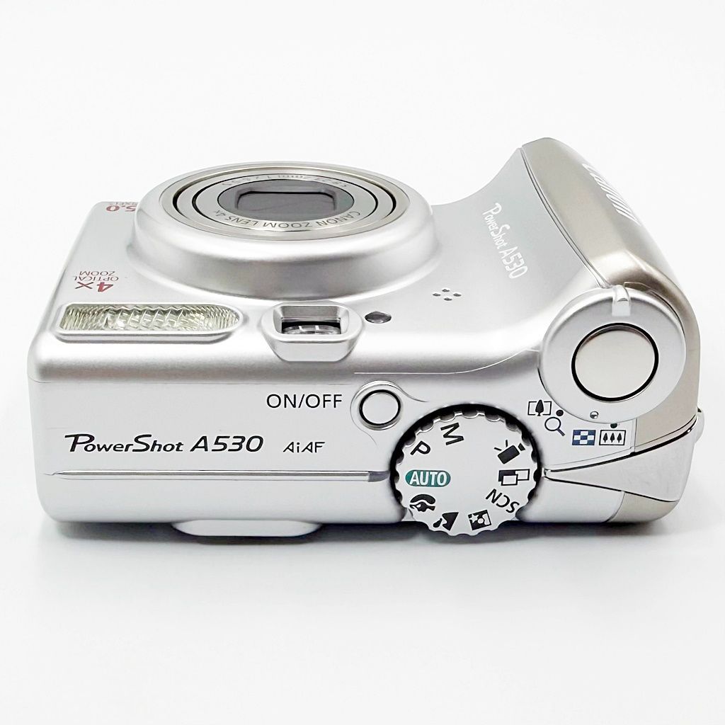 美品】キヤノン CANON PowerShot A530 コンデジ カメラ 中古 - メルカリ