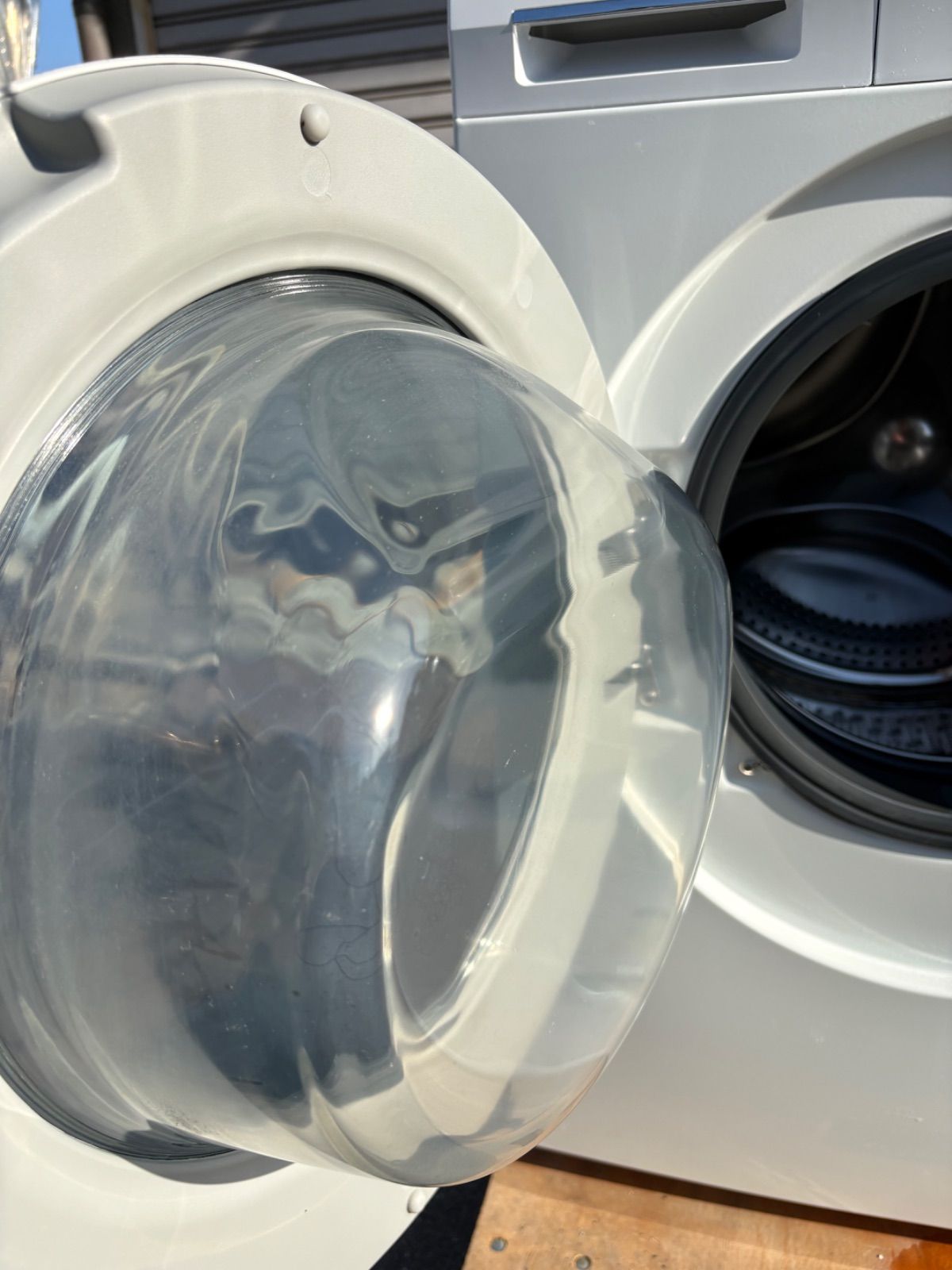 AQUA ドラム式︎洗濯機 AQW-FV800E 2022年 洗濯8kg コンパクトなので 