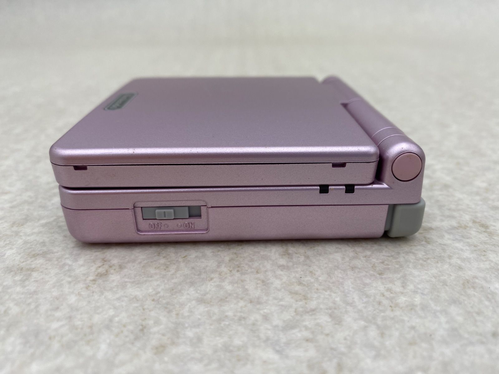 ゲームボーイアドバンスSP 本体 パールピンク ☆1日から2日で発送し 